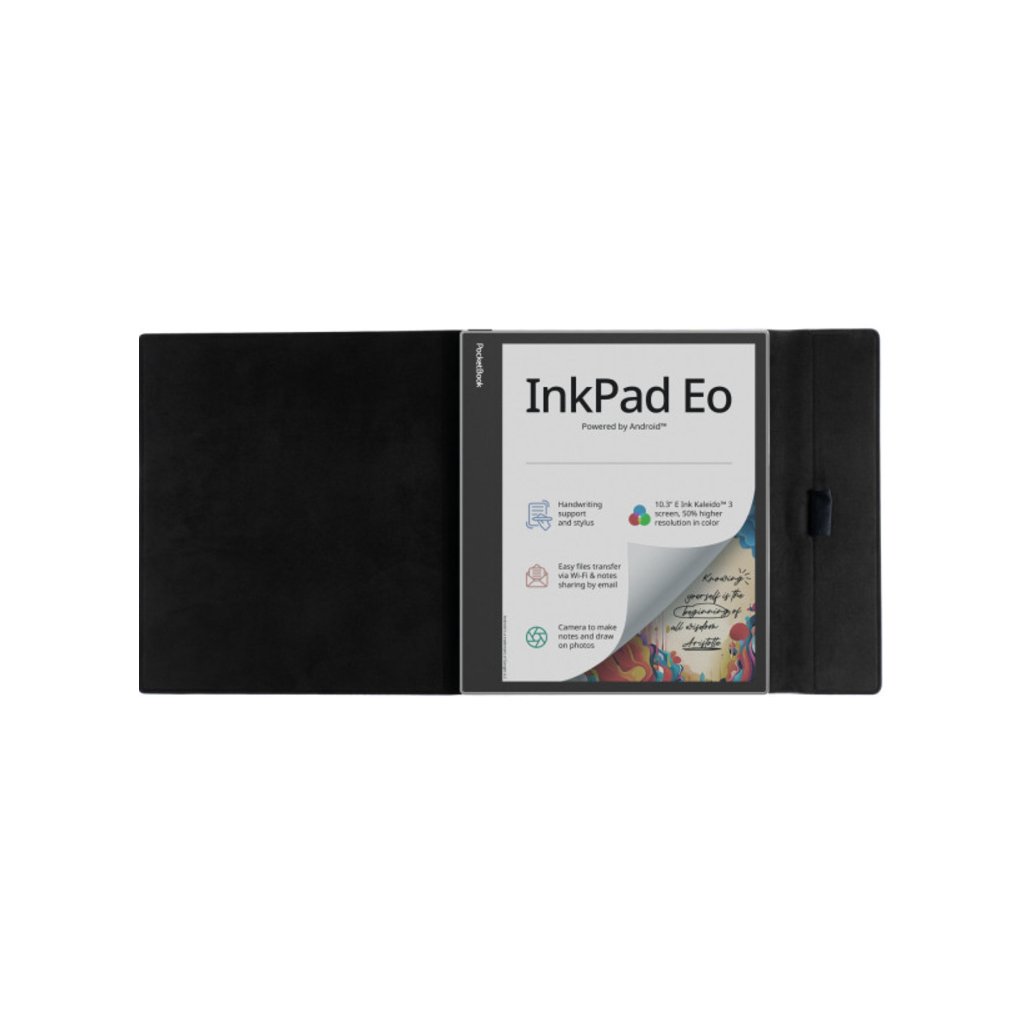 Чохол до електронної книги Pocketbook InkPad Eo Flip Cover black (FL-1042-BK-WW) - фото 4 Чохол до електронної книги Pocketbook InkPad Eo Flip Cover black (FL-1042-BK-WW) - фото 4