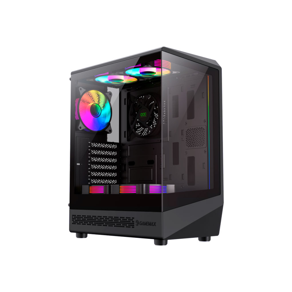 Корпус Gamemax Vista COC AB - фото 1 Корпус Gamemax Vista COC AB - фото 1