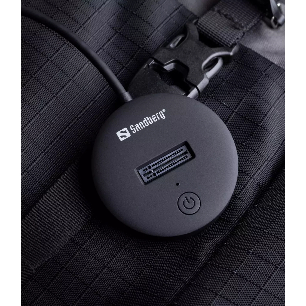 Док-станція для накопичувачів Sandberg USB3.2 Type-C toSSD M.2 NVMe M Key (136-47) - фото 4 Док-станція для накопичувачів Sandberg USB3.2 Type-C toSSD M.2 NVMe M Key (136-47) - фото 4