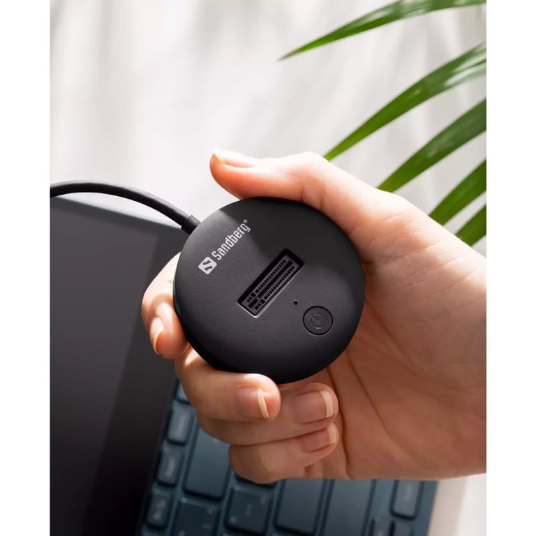 Док-станція для накопичувачів Sandberg USB3.2 Type-C toSSD M.2 NVMe M Key (136-47) - фото 5