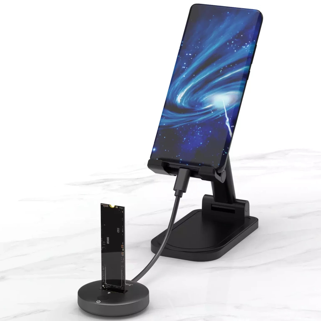 Док-станція для накопичувачів Sandberg USB3.2 Type-C toSSD M.2 NVMe M Key (136-47) - фото 7 Док-станція для накопичувачів Sandberg USB3.2 Type-C toSSD M.2 NVMe M Key (136-47) - фото 7