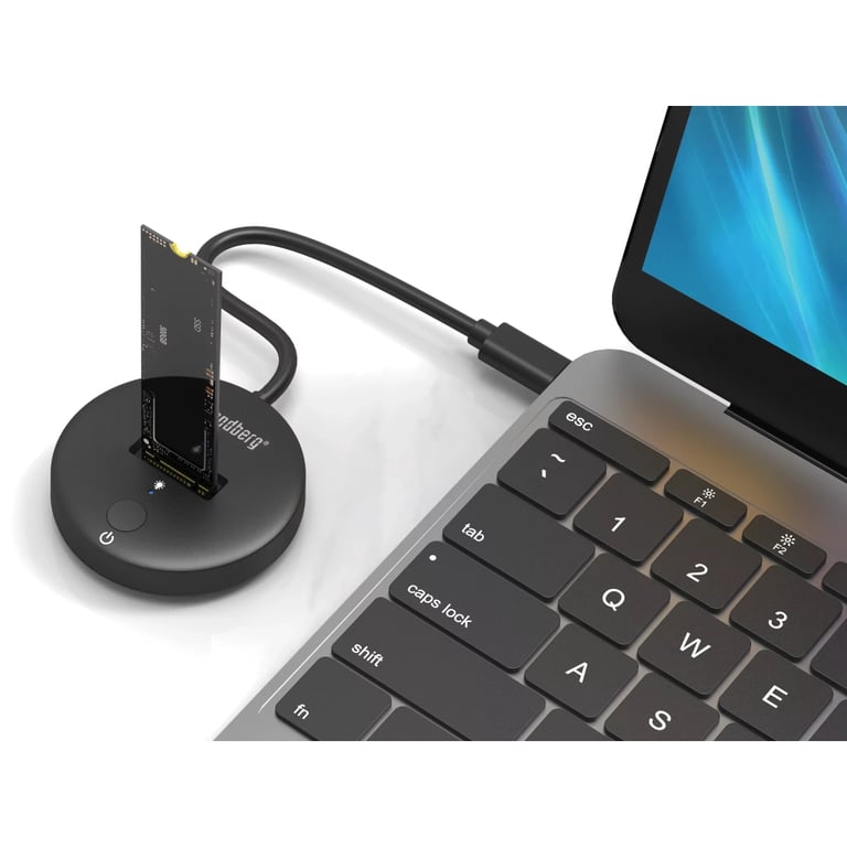 Док-станція для накопичувачів Sandberg USB3.2 Type-C toSSD M.2 NVMe M Key (136-47) - фото 8