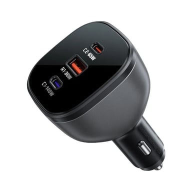 Зарядний пристрій Acefast 3xUSB 165W (2xUSB-C + USB-A) B14 (6974316282938) - фото 1