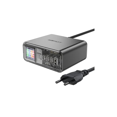 Зарядний пристрій Acefast 4xUSB 218W (3xUSB-C + USB-A) Gan Z4 Fast Charger (6974316282587) - фото 1