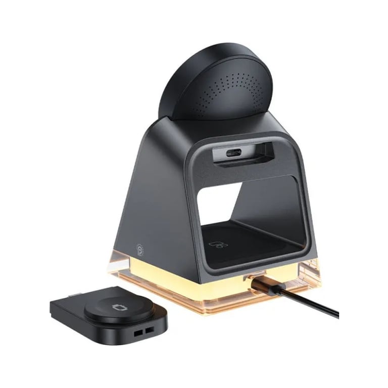Зарядний пристрій Acefast Wireless QI 3in1 15W E17 (6974316282815) - фото 2