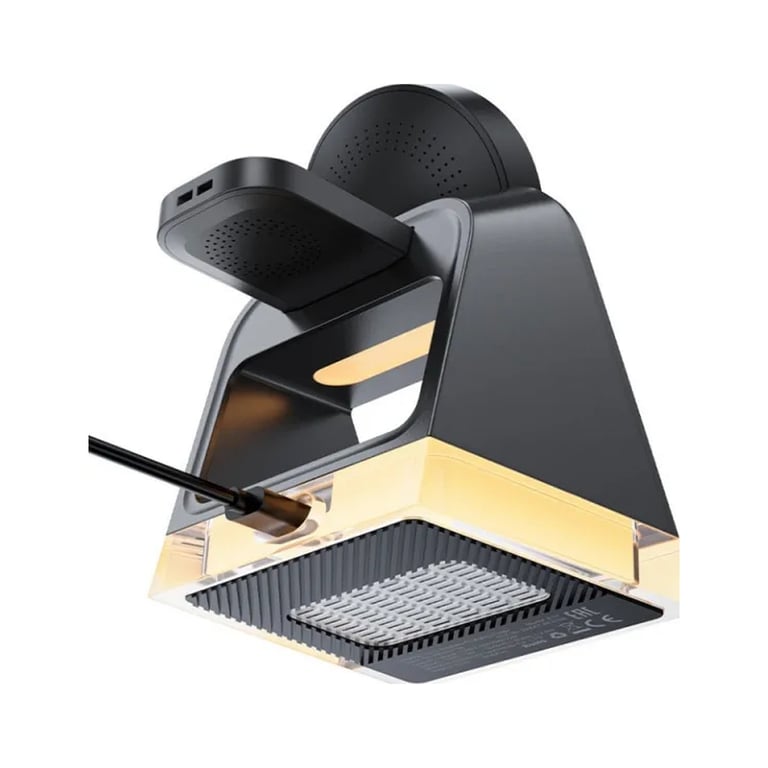 Зарядний пристрій Acefast Wireless QI 3in1 15W E17 (6974316282815) - фото 3