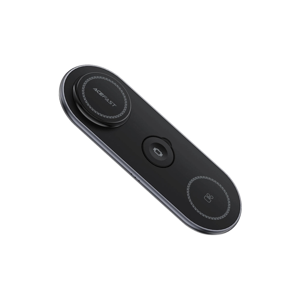 Зарядний пристрій Acefast Wireless QI 3in1 15W E19 Qi2 (6974316283096) - фото 3 Зарядний пристрій Acefast Wireless QI 3in1 15W E19 Qi2 (6974316283096) - фото 3