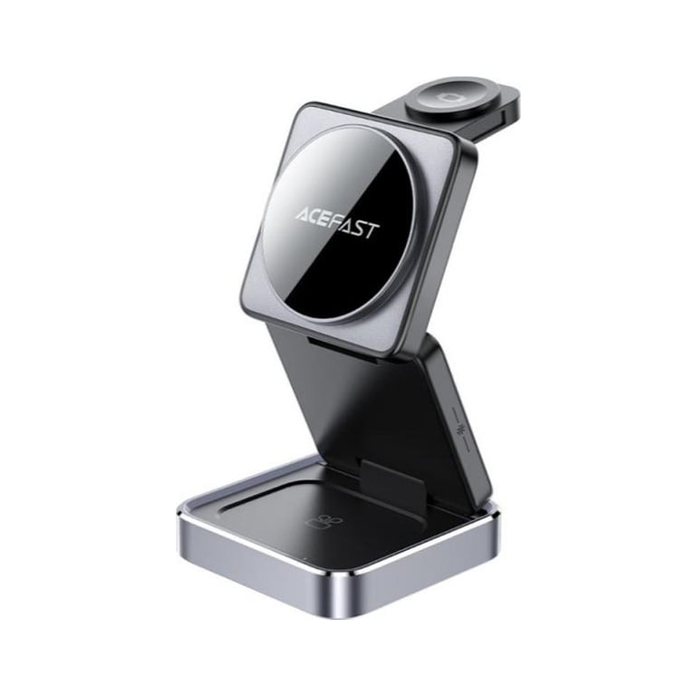 Зарядний пристрій Acefast Wireless QI 3in1 15W E20 (6974316283478) - фото 1