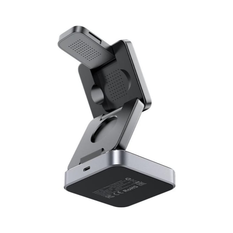 Зарядний пристрій Acefast Wireless QI 3in1 15W E20 (6974316283478) - фото 2