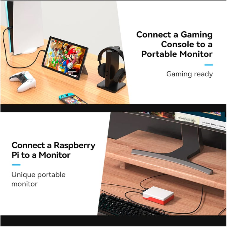Кабель мультимедійний HDMI M to HDMI micro M 3.0m V2.0 4K 60Hz VENTION (AGIBI) - фото 10