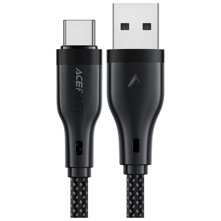 Дата кабель USB 2.0 AM to USB-C 1.2m 3.0A Acefast (6974316282693) - фото 1