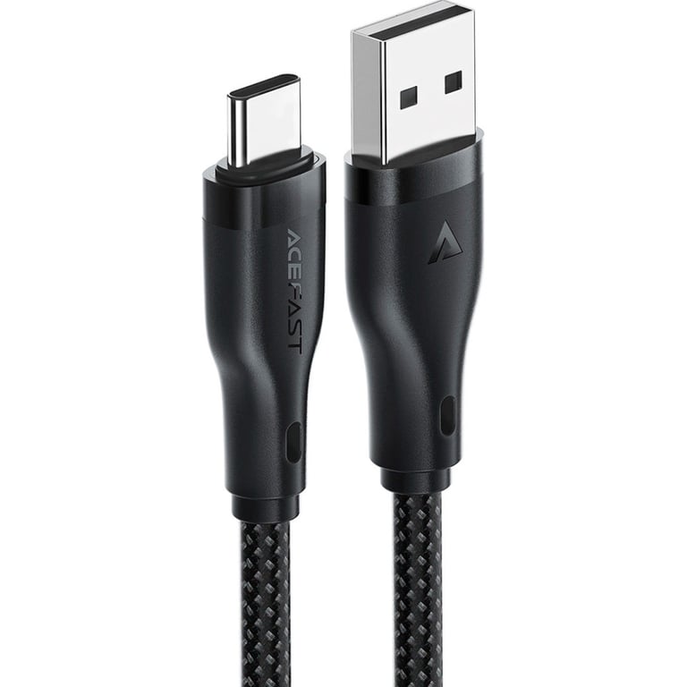 Дата кабель USB 2.0 AM to USB-C 1.2m 3.0A Acefast (6974316282693) - фото 2