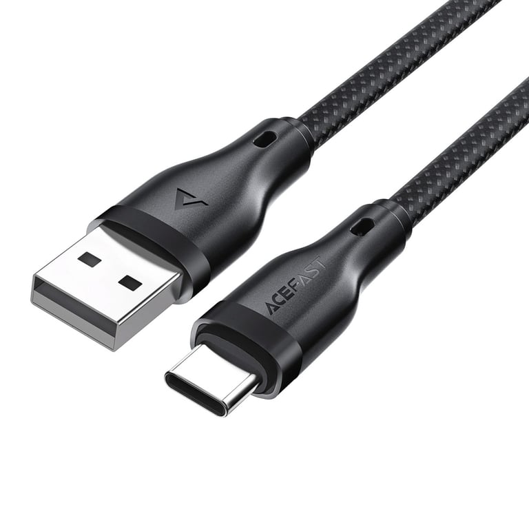 Дата кабель USB 2.0 AM to USB-C 1.2m 3.0A Acefast (6974316282693) - фото 3