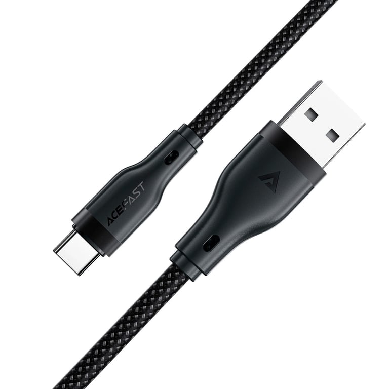 Дата кабель USB 2.0 AM to USB-C 1.2m 3.0A Acefast (6974316282693) - фото 4