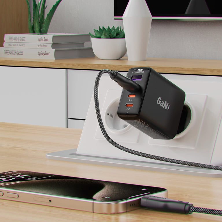 Дата кабель USB 2.0 AM to USB-C 1.2m 3.0A Acefast (6974316282693) - фото 7