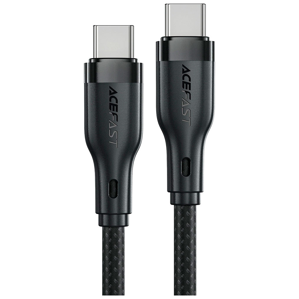 Дата кабель USB-C to USB-C 1.2m 3A C8-03 Acefast (6974316282716) Дата кабель USB-C to USB-C 1.2m 3A C8-03 Acefast (6974316282716)