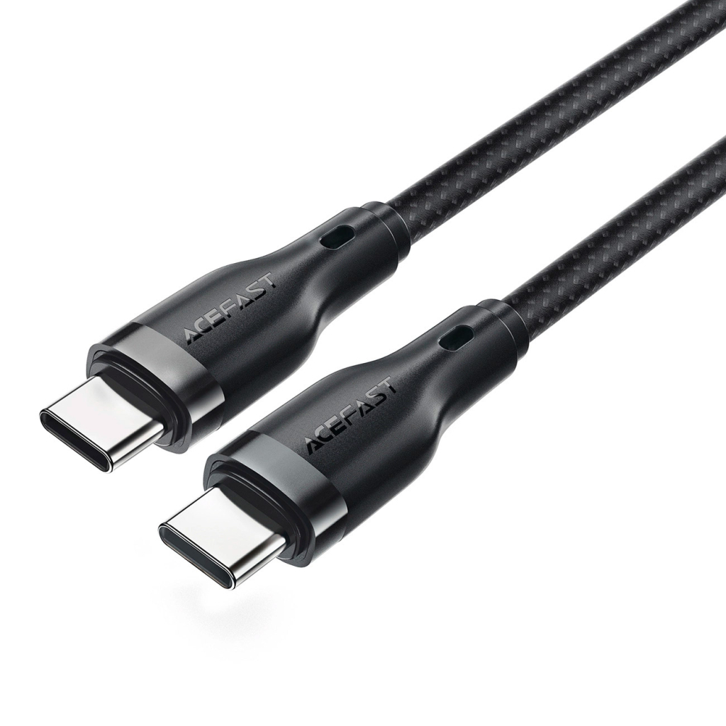 Дата кабель USB-C to USB-C 1.2m 3A C8-03 Acefast (6974316282716) - фото 3 Дата кабель USB-C to USB-C 1.2m 3A C8-03 Acefast (6974316282716) - фото 3