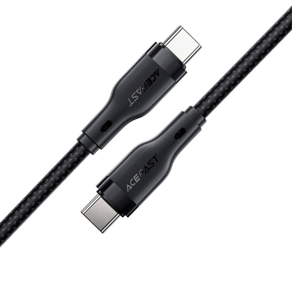 Дата кабель USB-C to USB-C 1.2m 3A C8-03 Acefast (6974316282716) - фото 4 Дата кабель USB-C to USB-C 1.2m 3A C8-03 Acefast (6974316282716) - фото 4