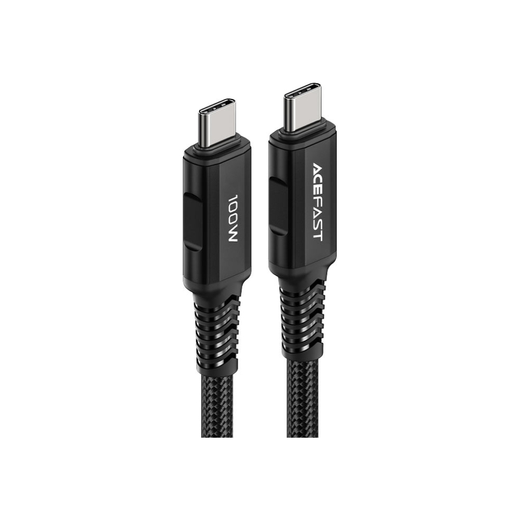 Дата кабель USB-C to USB-C 2.0m 100W C4-03 Acefast (6974316280996) - фото 1 Дата кабель USB-C to USB-C 2.0m 100W C4-03 Acefast (6974316280996) - фото 1