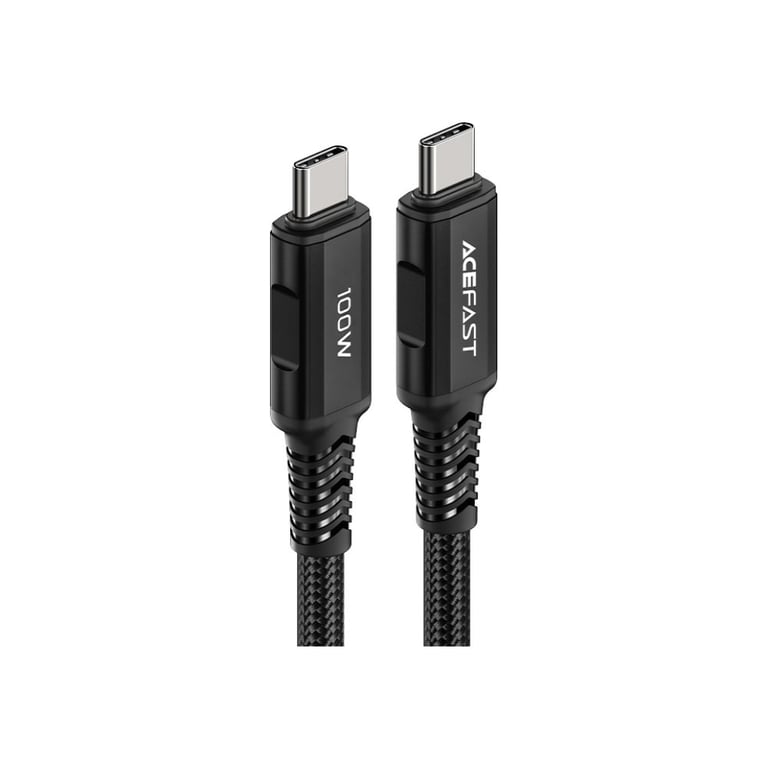 Дата кабель USB-C to USB-C 2.0m 100W C4-03 Acefast (6974316280996) - фото 1