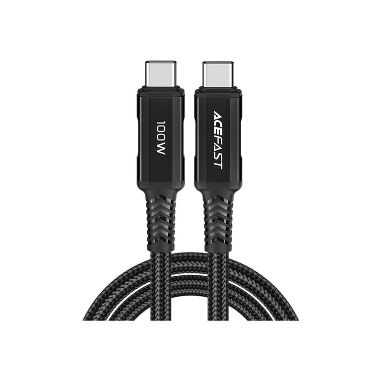 Дата кабель USB-C to USB-C 2.0m 100W C4-03 Acefast (6974316280996) - фото 2