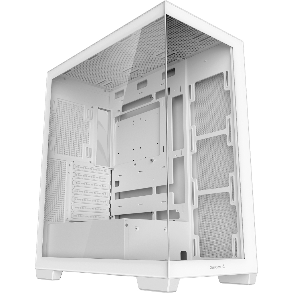 Корпус для ПК Deepcool CG580 White (R-CG580-WHNDA0-G-1) - фото 1 Корпус для ПК Deepcool CG580 White (R-CG580-WHNDA0-G-1) - фото 1