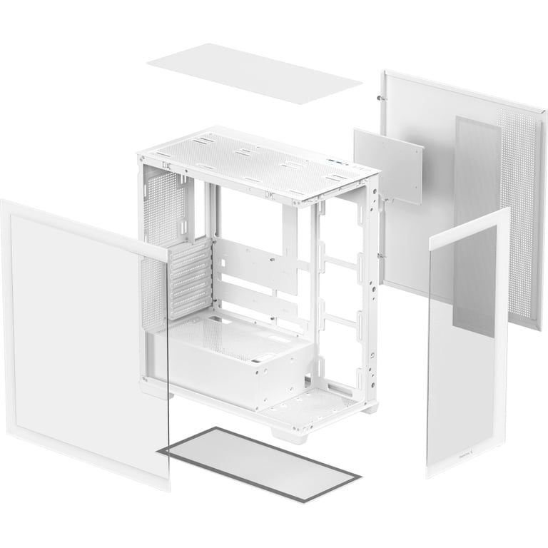 Корпус для ПК Deepcool CG580 White (R-CG580-WHNDA0-G-1) - фото 9