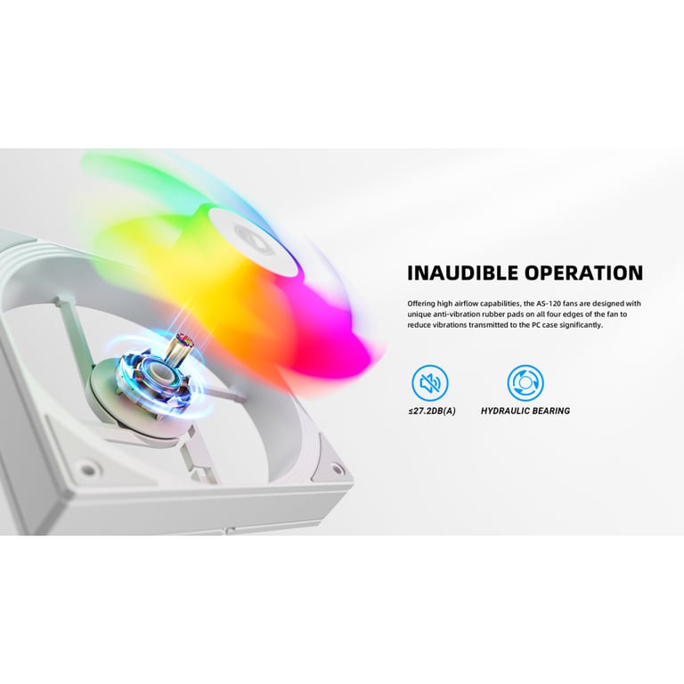 Система рідинного охолодження ID-Cooling FX240 INF White (FX240 INF WHITE) - фото 10