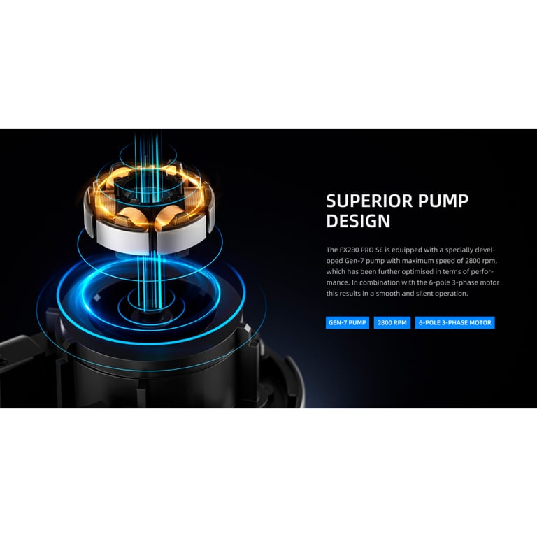 Система рідинного охолодження ID-Cooling FX280 Pro SE (FX280 PRO SE) - фото 12