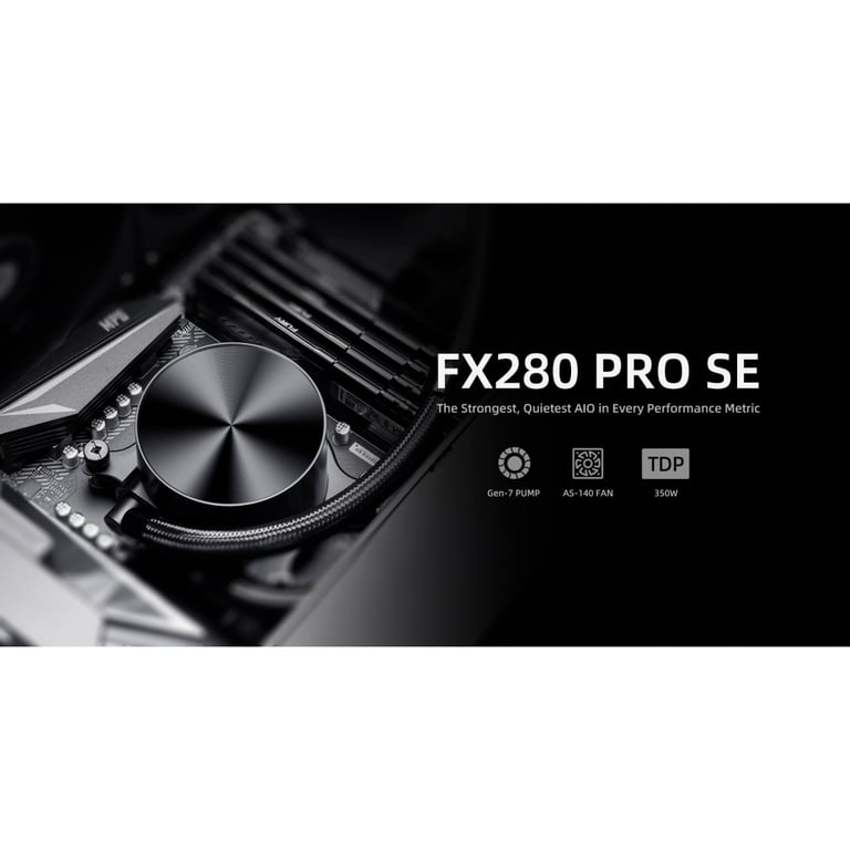 Система рідинного охолодження ID-Cooling FX280 Pro SE (FX280 PRO SE) - фото 10