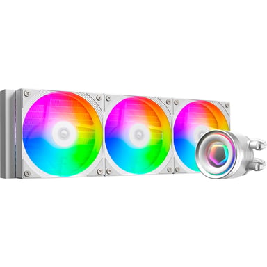 Система рідинного охолодження ID-Cooling FX360 INF White (FX360 INF WHITE) - фото 1