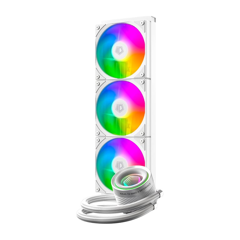 Система рідинного охолодження ID-Cooling FX360 INF White (FX360 INF WHITE) - фото 2