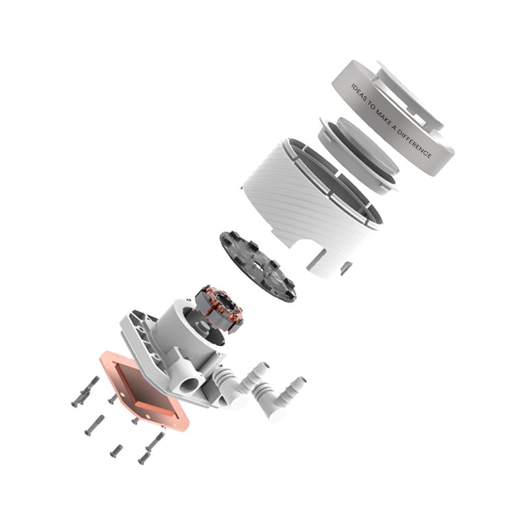 Система рідинного охолодження ID-Cooling FX360 INF White (FX360 INF WHITE) - фото 6