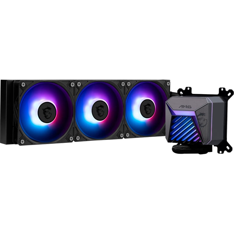 Система рідинного охолодження MSI MAG CoreLiquid A15 360 - фото 4