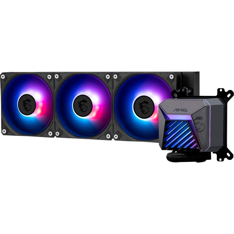 Система рідинного охолодження MSI MAG CoreLiquid A15 360 - фото 5