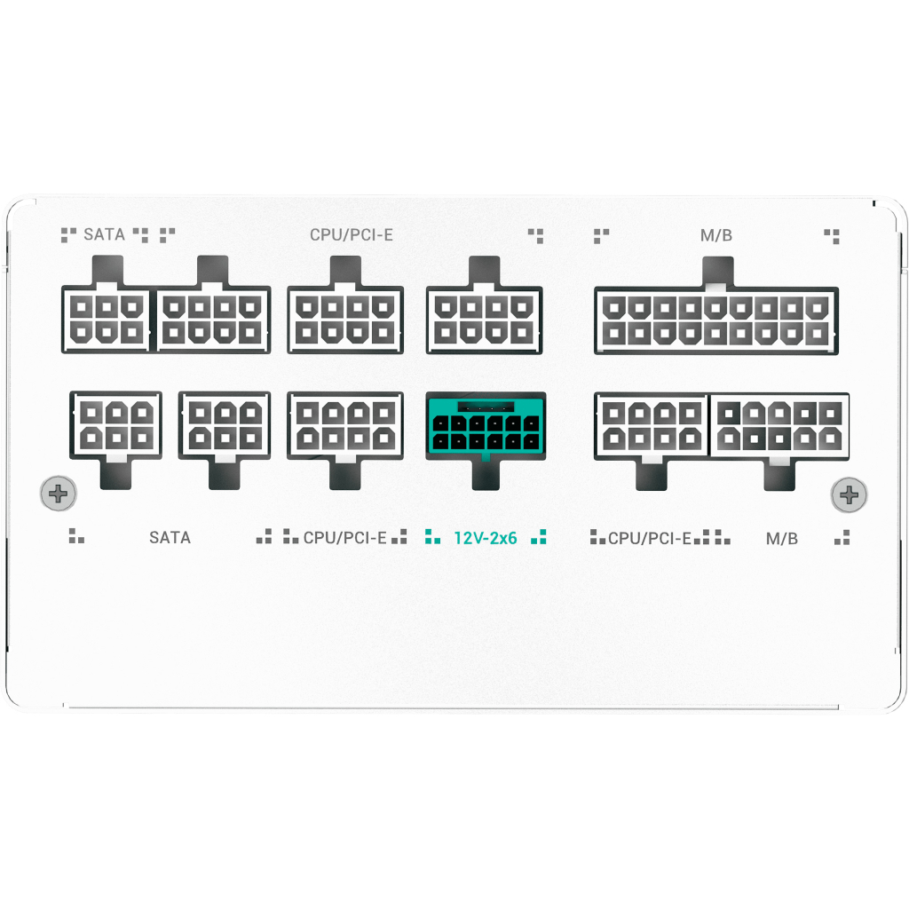 Блок живлення Deepcool 850W PN850M WH (R-PN850M-FCOW-JGEU) - фото 4 Блок живлення Deepcool 850W PN850M WH (R-PN850M-FCOW-JGEU) - фото 4