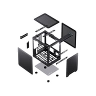 Корпус JONSBO C6 Handle Black - фото 12