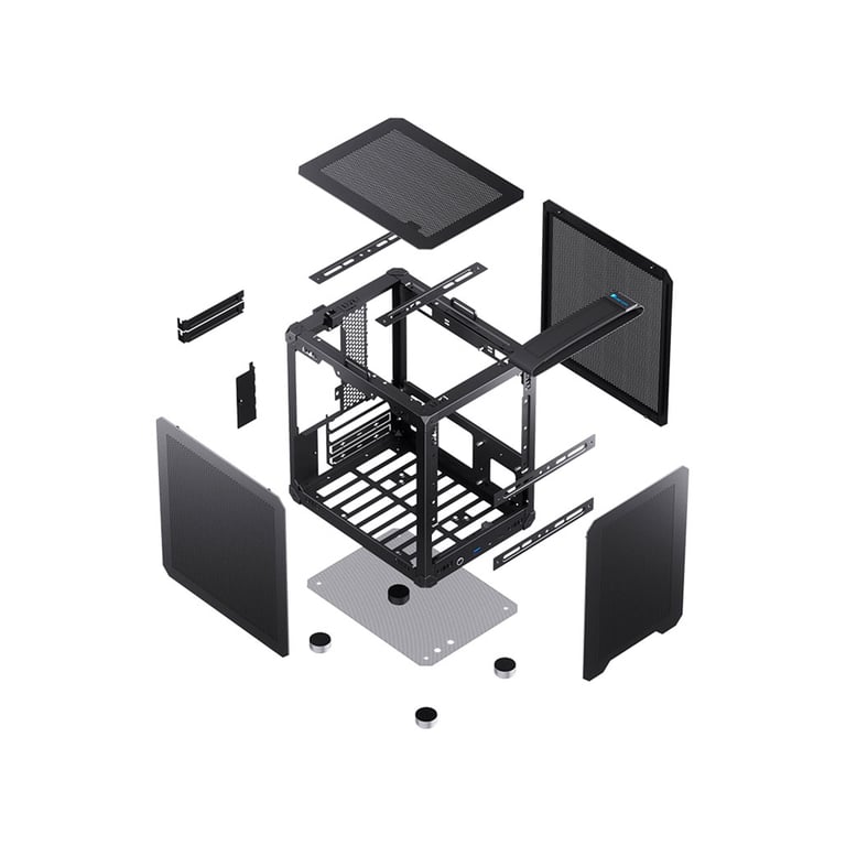 Корпус JONSBO C6 Handle Black - фото 12