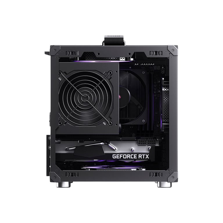 Корпус JONSBO C6 Handle Black - фото 8