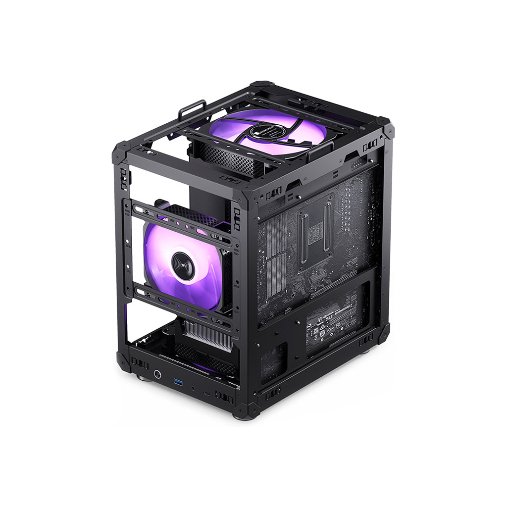 Корпус JONSBO C6 Handle Black - фото 10 Корпус JONSBO C6 Handle Black - фото 10