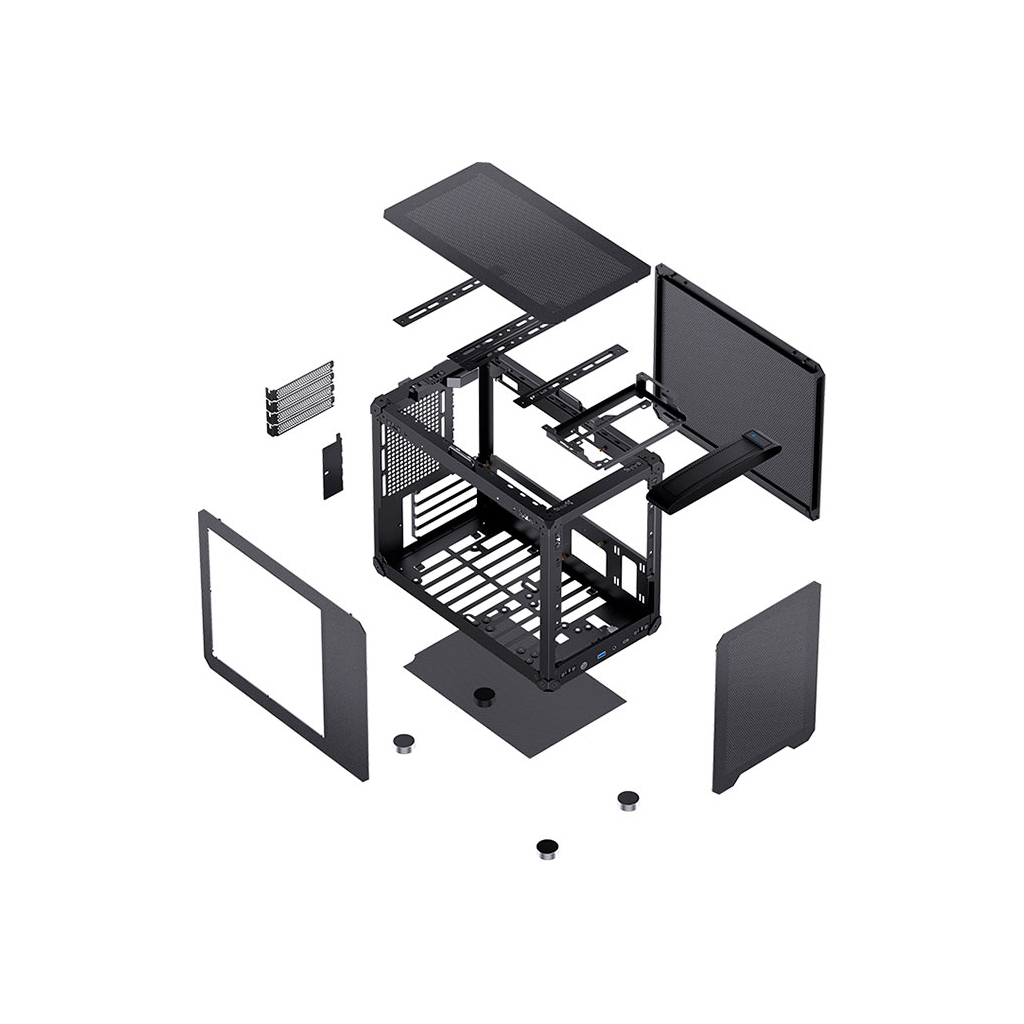 Корпус JONSBO C6 MAX Black - фото 12 Корпус JONSBO C6 MAX Black - фото 12