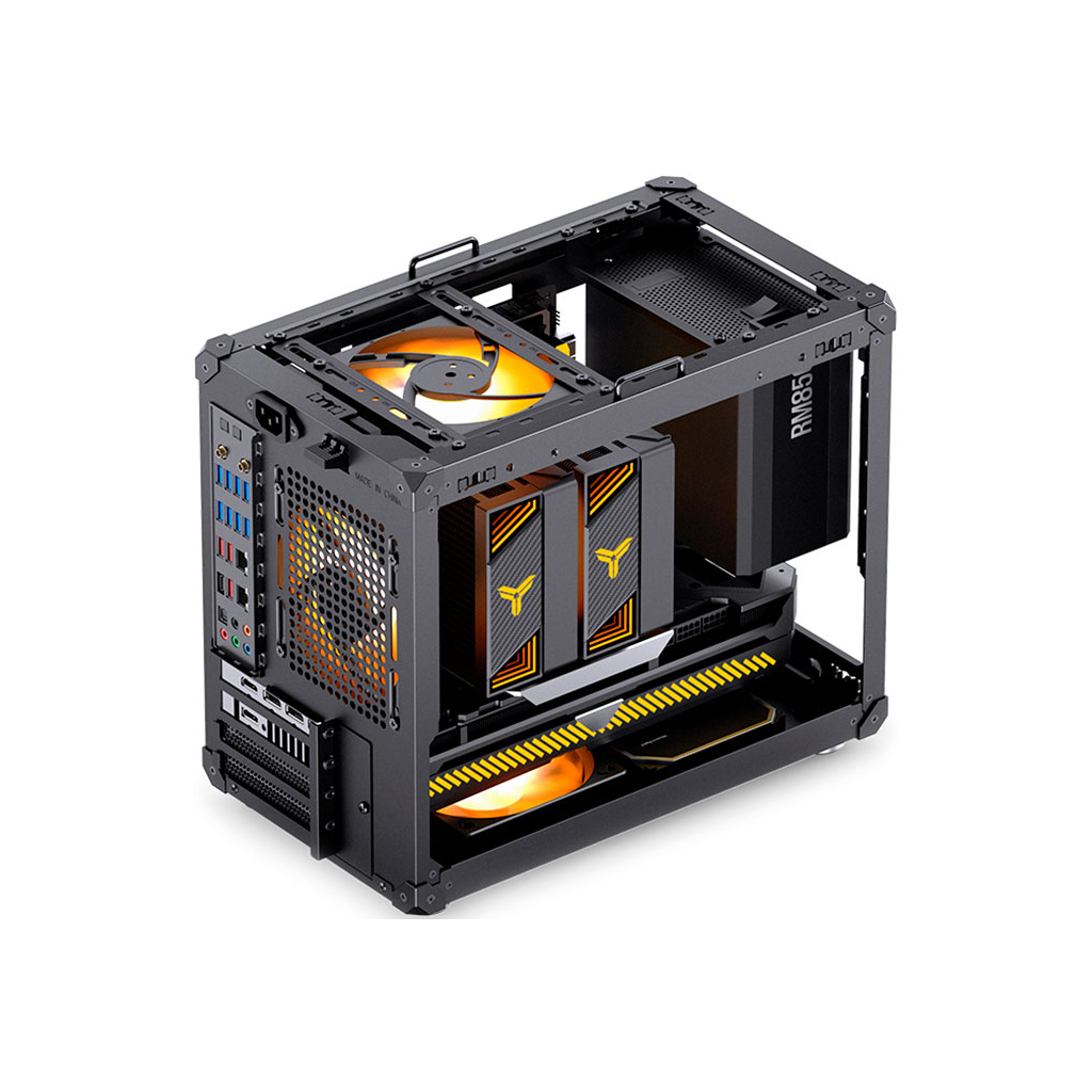 Корпус JONSBO C6 MAX Black - фото 4 Корпус JONSBO C6 MAX Black - фото 4