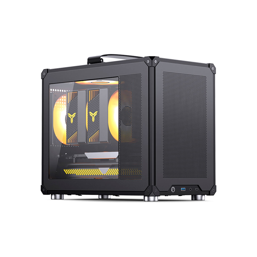 Корпус JONSBO C6 MAX Black - фото 2 Корпус JONSBO C6 MAX Black - фото 2