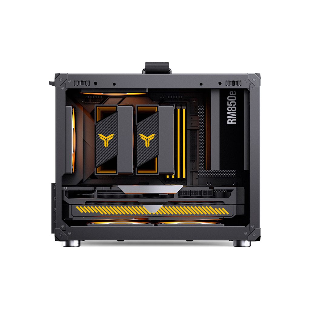 Корпус JONSBO C6 MAX Black - фото 9 Корпус JONSBO C6 MAX Black - фото 9