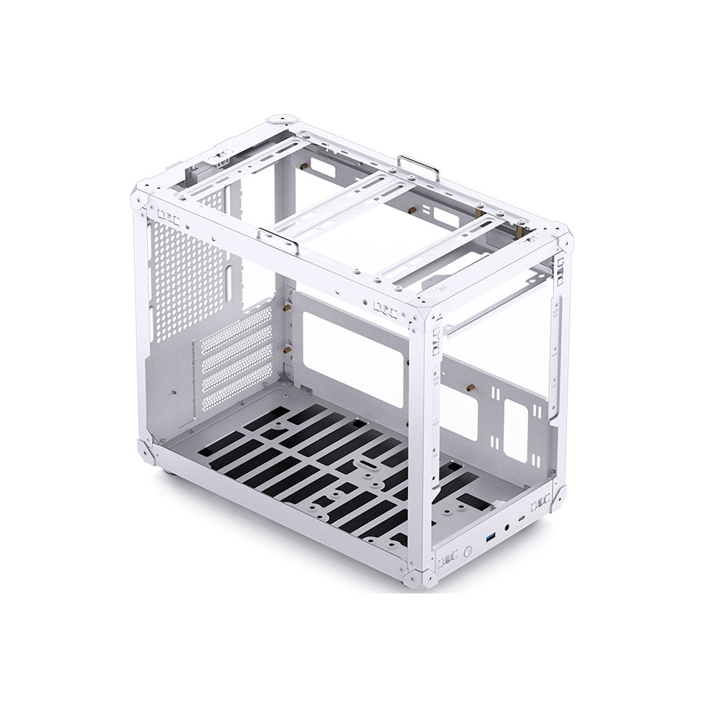 Корпус JONSBO C6 MAX White - фото 11 Корпус JONSBO C6 MAX White - фото 11