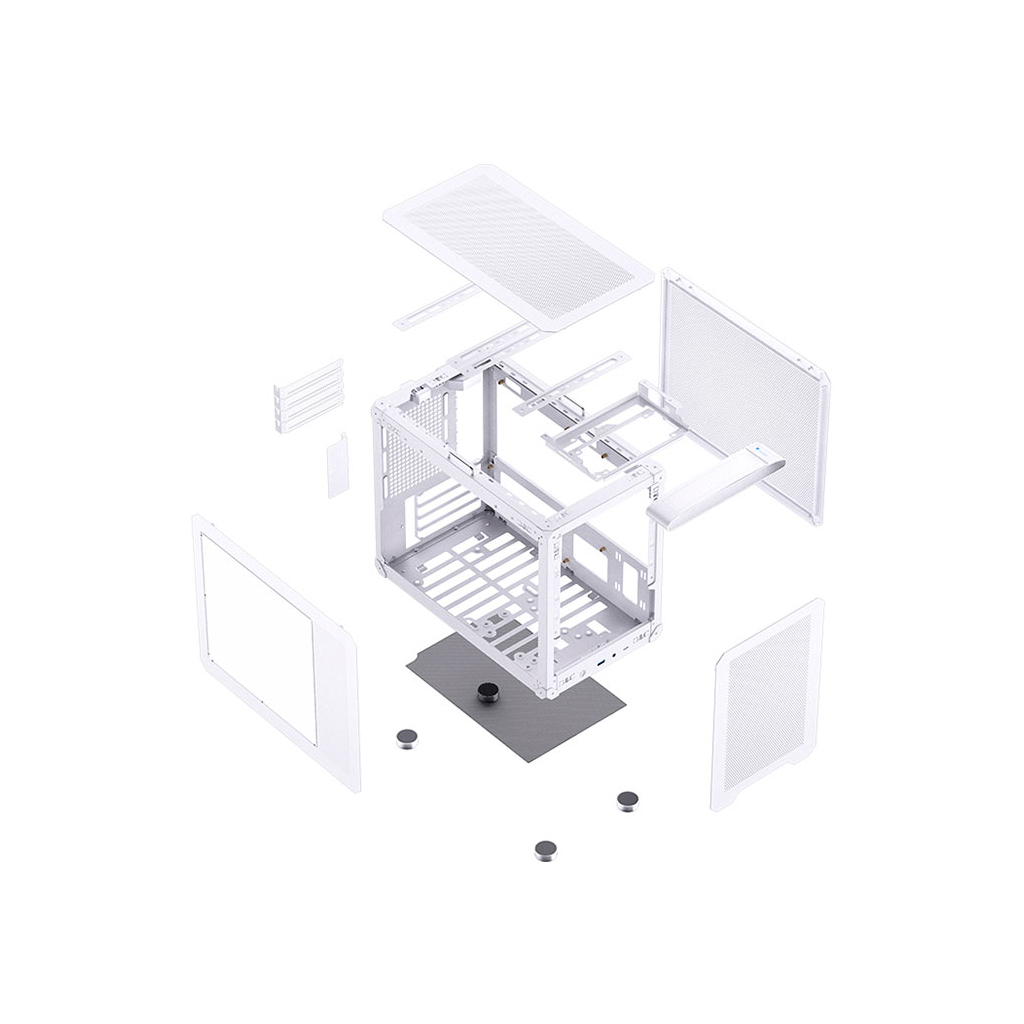 Корпус JONSBO C6 MAX White - фото 12 Корпус JONSBO C6 MAX White - фото 12