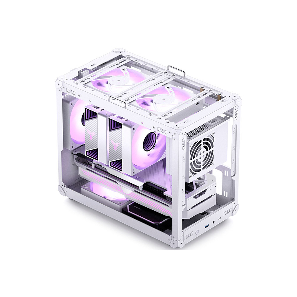 Корпус JONSBO C6 MAX White - фото 4 Корпус JONSBO C6 MAX White - фото 4