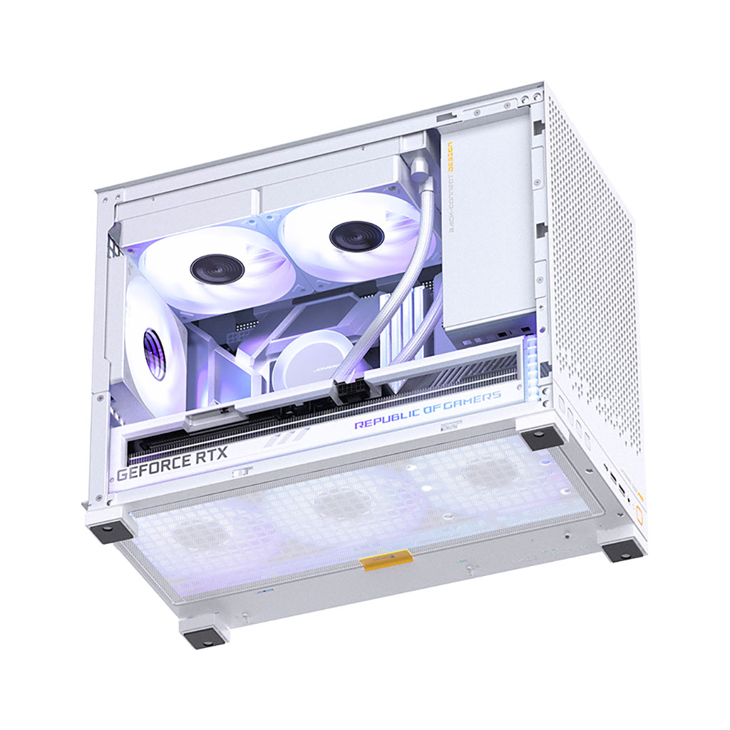 Корпус JONSBO D32 PRO White - фото 11 Корпус JONSBO D32 PRO White - фото 11