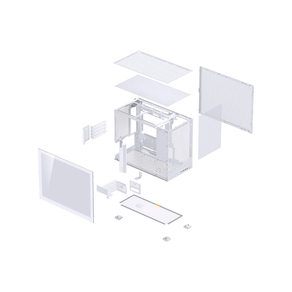 Корпус JONSBO D32 PRO White - фото 12 Корпус JONSBO D32 PRO White - фото 12