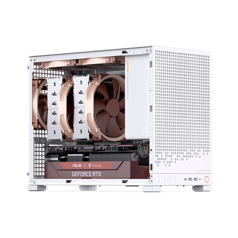 Корпус JONSBO D32 PRO White - фото 10